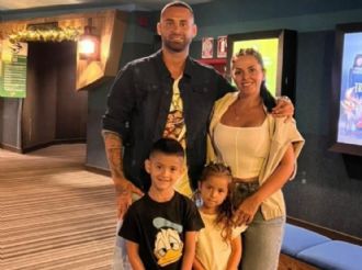 Se derrumbó el edificio en el que vivía la familia de un futbolista argentino