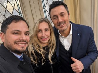 Milei agradeció a los diputados tras la aprobación del Súper RIGI