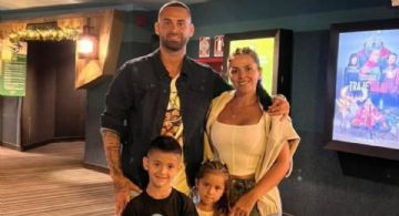 Se derrumbó el edificio en el que vivía la familia de un futbolista argentino