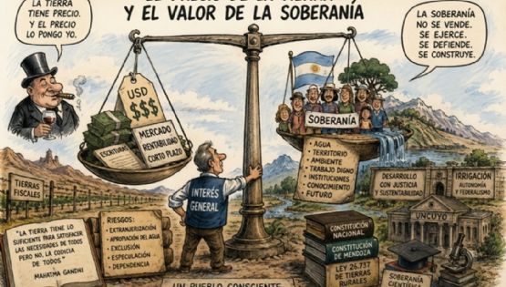 El precio de la tierra y el valor de la soberanía