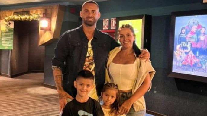 Se derrumbó el edificio en el que vivía la familia de un futbolista argentino