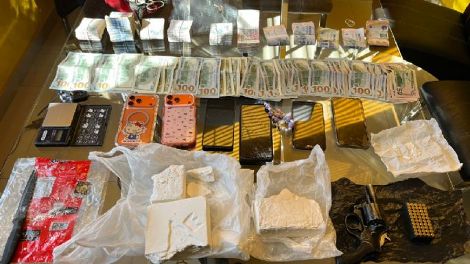 Desbarataron una organización narco en Mendoza