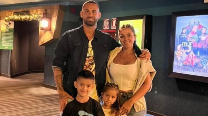 Se derrumbó el edificio en el que vivía la familia de un futbolista argentino