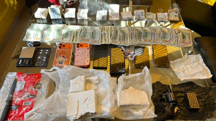 Desbarataron una organización narco en Mendoza