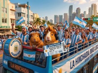 Los Cuyis escucharon que hay radicales que también festejaron el triunfo de Adriana García