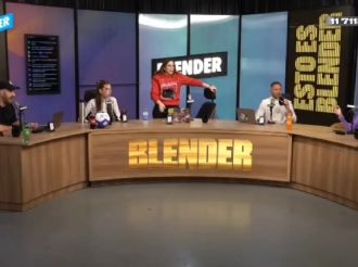 Blender cortó la transmisión en vivo al ver que sus compañeros estaban siendo despedidos 