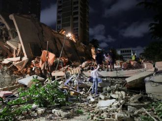 Asciende a 2.295 la cifra de muertos por los terremotos en Venezuela 