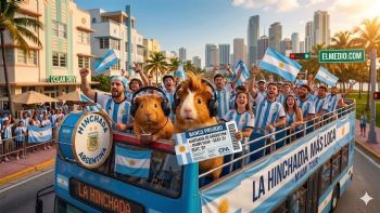 Los Cuyis escucharon que hay radicales que también festejaron el triunfo de Adriana García