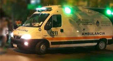 Falleció un motociclista tras un fuerte choque frente al Parque Metropolitano