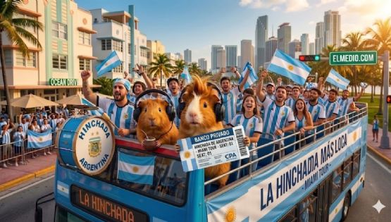 Los Cuyis escucharon que hay radicales que también festejaron el triunfo de Adriana García
