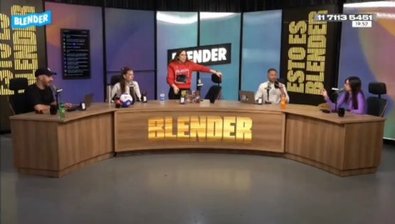 Blender cortó la transmisión en vivo al ver que sus compañeros estaban siendo despedidos 