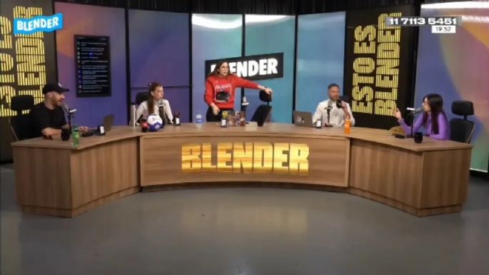 Blender cortó la transmisión en vivo al ver que sus compañeros estaban siendo despedidos 