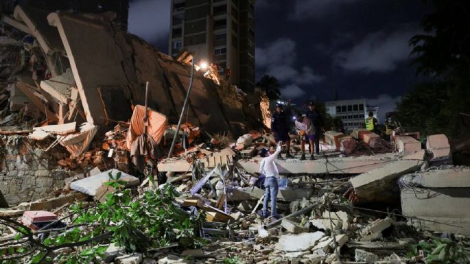 Asciende a 2.295 la cifra de muertos por los terremotos en Venezuela 