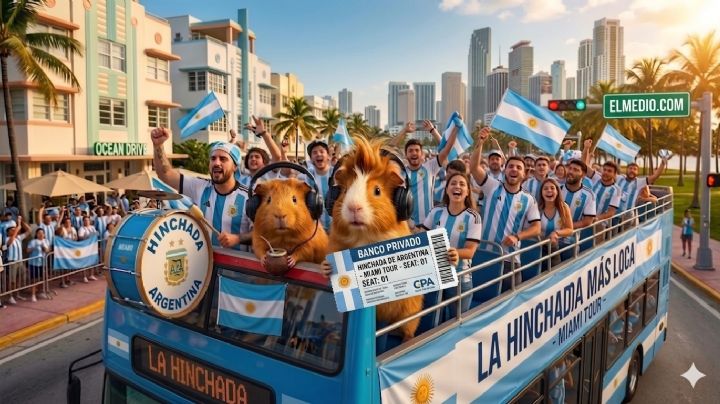 Los Cuyis escucharon que hay radicales que también festejaron el triunfo de Adriana García