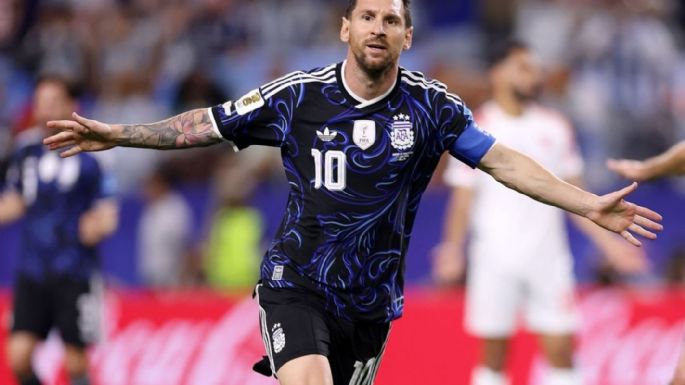 La Selección argentina le ganó 3 a 1 a Jordania y cerró la fase de grupos con puntaje ideal