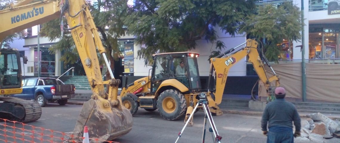 Por inconvenientes en la obra de Aysam, reprograman cortes de tránsito en calle Brasil