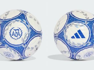 La nueva pelota oficial del fútbol argentino que cuesta hasta $300 mil