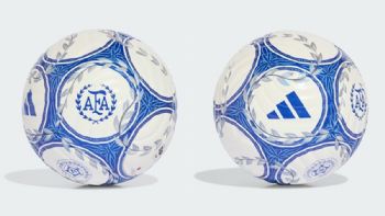 La nueva pelota oficial del fútbol argentino que cuesta hasta $300 mil