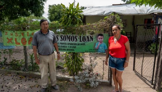 Audiencia clave en el caso Loan Peña: este martes declararán los padres del niño