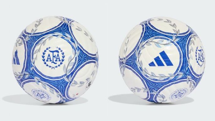 La nueva pelota oficial del fútbol argentino que cuesta hasta $300 mil