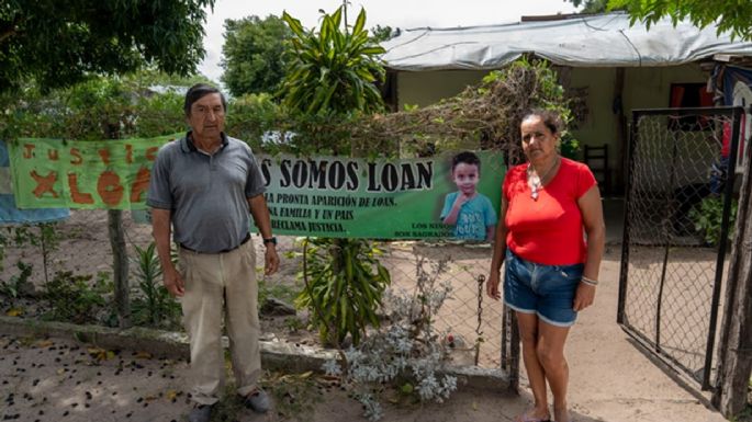 Audiencia clave en el caso Loan Peña: este martes declararán los padres del niño