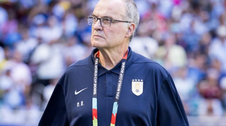 Se conoció la frase con la que Marcelo Bielsa se despidió de los jugadores de Uruguay