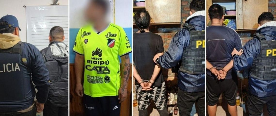Ya son siete los detenidos por el crimen del empleado municipal de Guaymallén