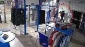 Foto ilustrativa de la nota titulada: Inseguridad en el centro: robaron un local de ropa por décima vez