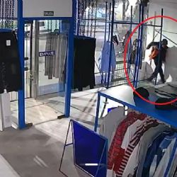 Inseguridad en el centro: robaron un local de ropa por décima vez