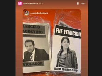 Las calles claman "Ni Una Menos" mientras la Justicia blinda a Marcelo D'Agostino
