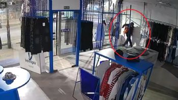 Inseguridad en el centro: robaron un local de ropa por décima vez
