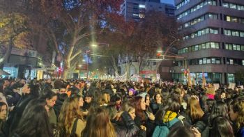 Ni Una Menos: miles de mujeres marcharon en Mendoza contra los femicidios