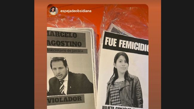 Las calles claman "Ni Una Menos" mientras la Justicia blinda a Marcelo D'Agostino