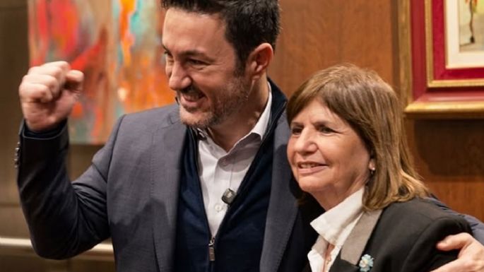 Patricia Bullrich respaldó las aspiraciones de Luis Petri en su paso por Mendoza