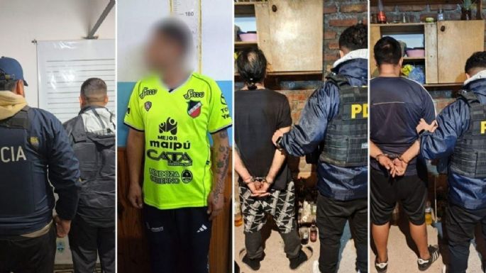 Ya son siete los detenidos por el crimen del empleado municipal de Guaymallén