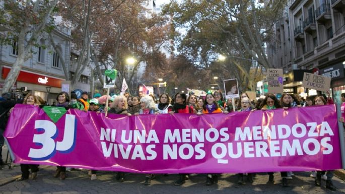 El colectivo Ni Una Menos vuelve a marchar contra los femicidios y la violencia machista 