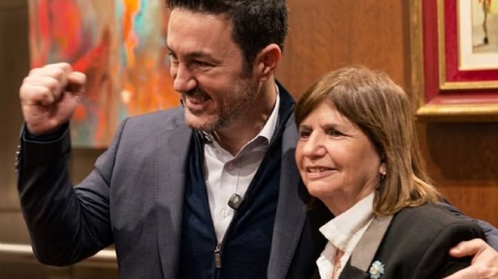 Patricia Bullrich respaldó las aspiraciones de Luis Petri en su paso por Mendoza