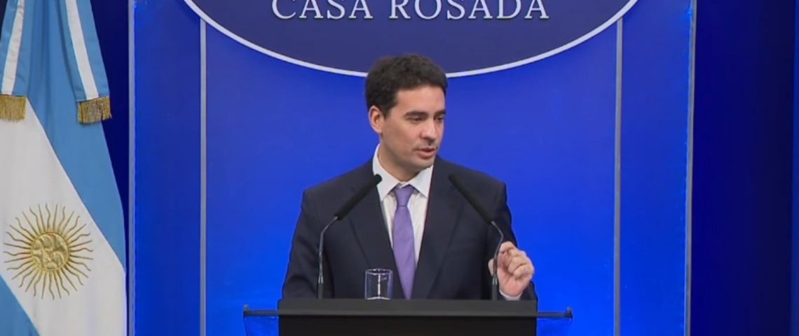 Adrián Ravier: “Manuel Adorni renunció por cuestiones personales”