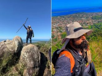 Un guía de montaña murió al caer de un acantilado tras sacarse una foto