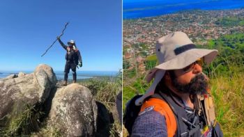 Un guía de montaña murió al caer de un acantilado tras sacarse una foto
