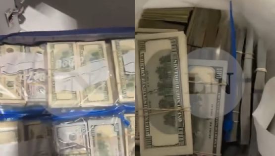 Empezaron a peritar el video de Jesica Cirio dentro del vestidor Insaurralde 