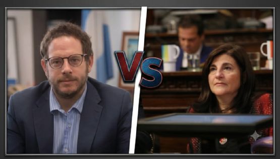 Gabriela Testa dijo que un proyecto de Ilardo da "verguenza ajena" y la desafiaron a debatir