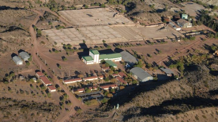 El nuevo vocero de Sierra Pintada y dijo que la minería de uranio es una "prioridad absoluta"