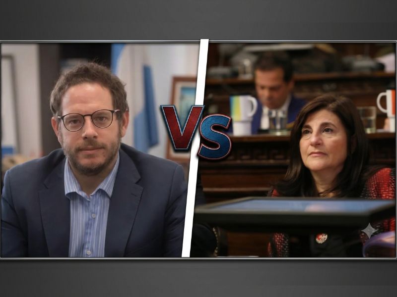 Gabriela Testa dijo que un proyecto de Ilardo da "verguenza ajena" y la desafiaron a debatir