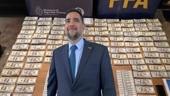Indagan a Facundo Leal por las drogas y los 2 millones de dólares hallados en sus departamentos