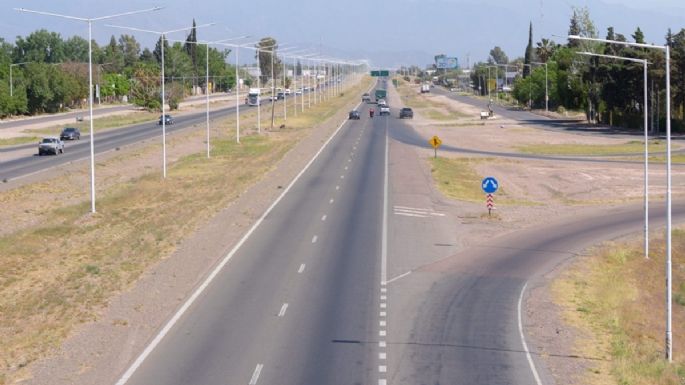 Se inician los trabajos en la calzada del tramo Maipú en el Acceso Este