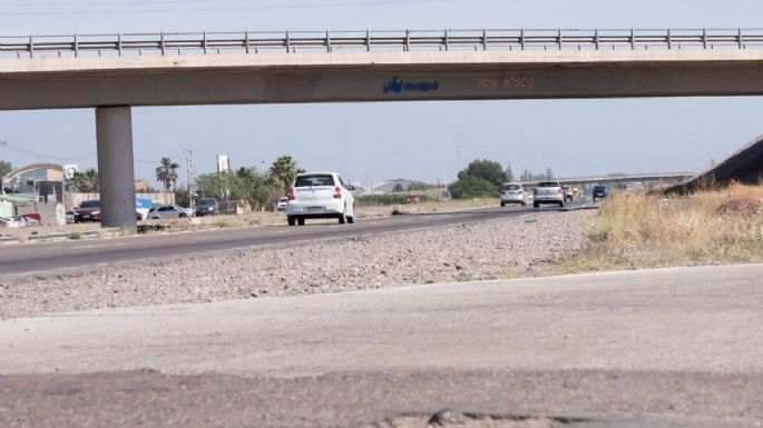 Se inician los trabajos en la calzada del tramo Maipú en el Acceso Este