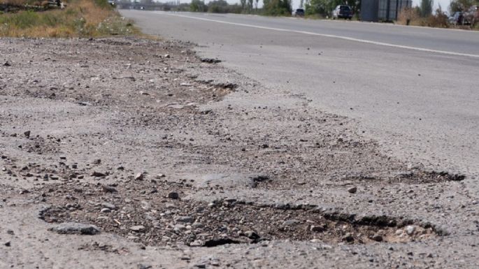 Se inician los trabajos en la calzada del tramo Maipú en el Acceso Este