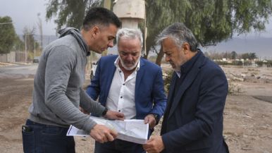 Foto iliustrativa de  Alfredo Cornejo defendió la gestión de Mingorance y descartó cambios en Aysam