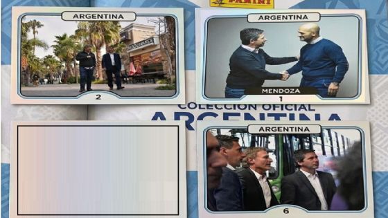 El álbum de figuritas con empresarios que está llenando Andrés Lombardi